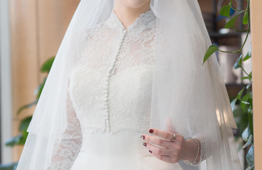 Ivory Long Sleeve Button Down Lace Shirt Retro Lace Bridal Crop Lace Top Plus