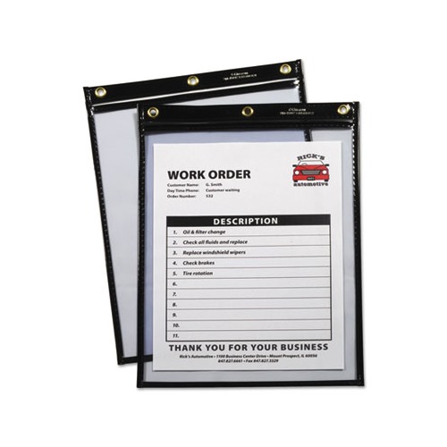 Heavy-Duty Super Heavyweight Plus Stitched Shop Ticket Holders