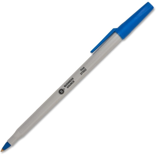 Business Source Fine Point Ballpoint Stick Pens