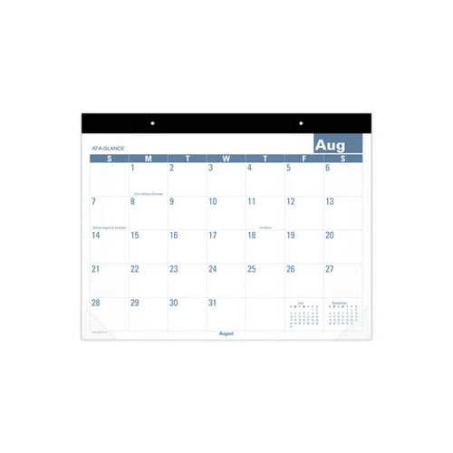 Academic Large Print Desk Pad