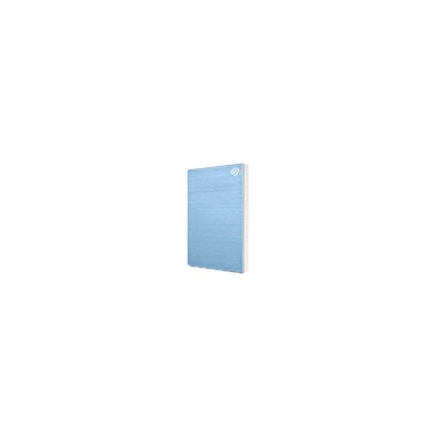 Seagate One Touch HDD STKC5000402 - Hard drive - 5 TB - external (portable) - USB 3.2 Gen 1 - light blue - with 2 years Seagate Rescue Data Recovery