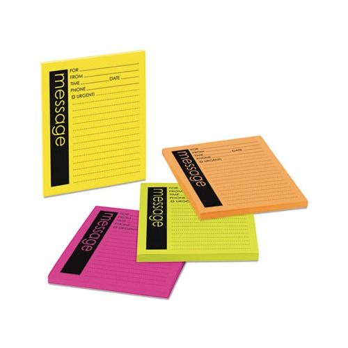 Self-Stick Message Pad