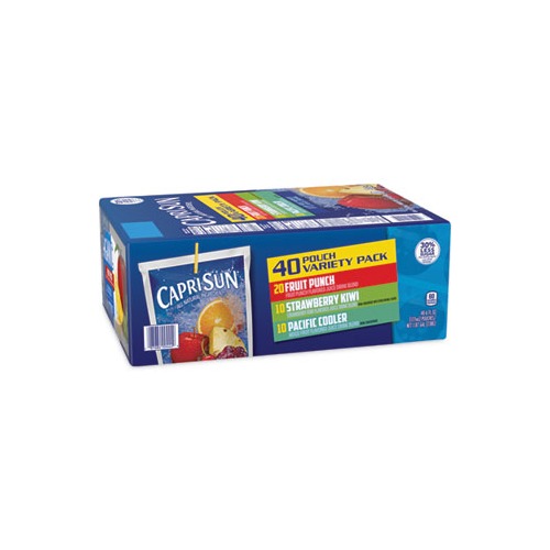 Fruit Juice Pouches Variety Pack