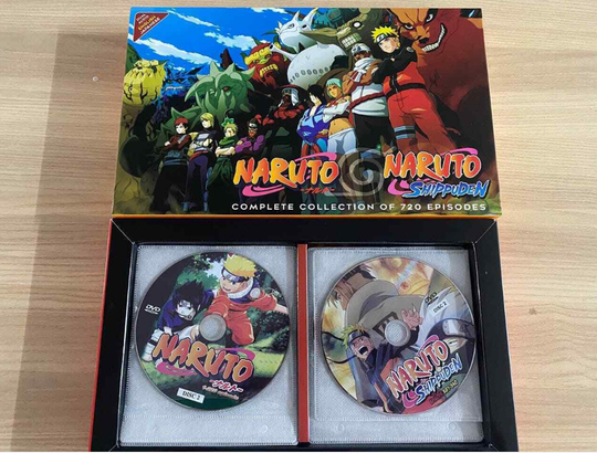 ENGLISH DUB Naruto Shippuden Complete TV Series Vol 1 - 720 Full English Fs