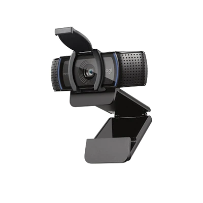 Logitech C920e - Webcam - color - 720p, 1080p - audio - USB 2.0 - TAA Compliant