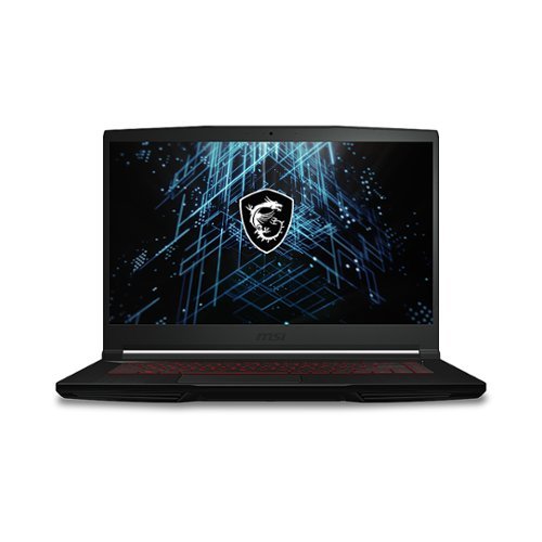 MSI - THIN GF63 12001 15.6" Notebook - Intel Core i5 12450H - 8GB DDR4, 512GB SSD - Intel Arc A370M Graphics - Windows 11 Home - Black