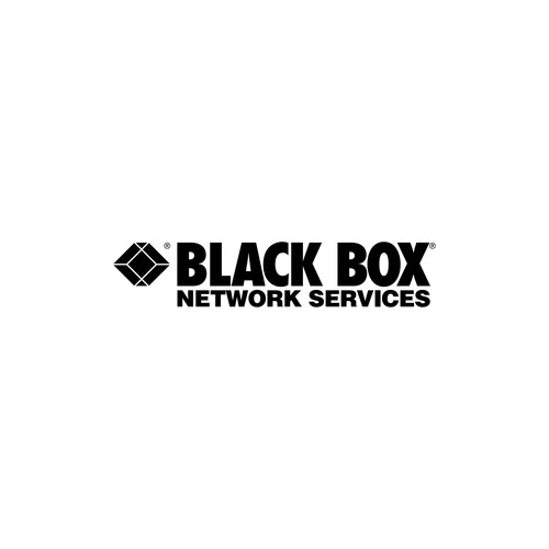 Black Box Keystone Snap Fitting - LC, Office White