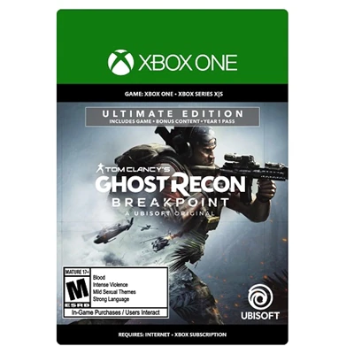 Download Xbox Tom Clancys Ghost Recon Breakpoint Ultimate Edition 2021 Xbox One Digital Code