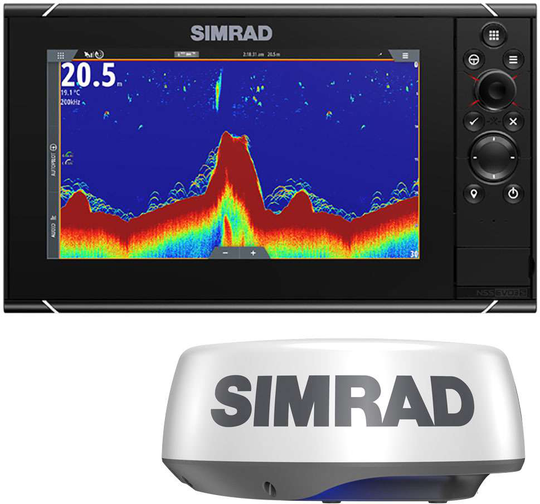 Simrad NSS9 evo3S Combo Radar Bundle w/ Halo20+ - 000-15554-001