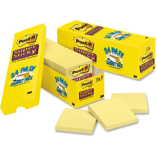 Post-it Super Sticky Notes
