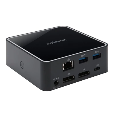 Kensington SD2400T Nano Dock - Docking station - USB-C / Thunderbolt 3 - GigE - 135-watt - North America
