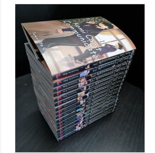 Komi Can't Communicate Tomohito Oda Volume 01- 18 Full Set English DHL EXPRESS