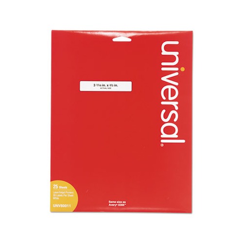 Self-Adhesive Permanent File Folder Labels