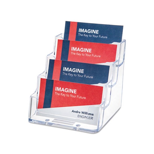 4-Pocket Business Card Holder