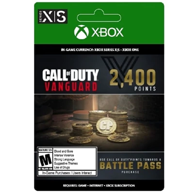Download Xbox Call of Duty Vanguard 2400 Xbox One Digital Code