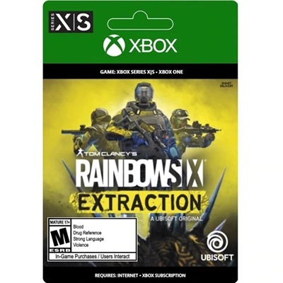 Download Xbox Tom Clancys Rainbow Six Extraction Standard Edition Xbox One Digital Code