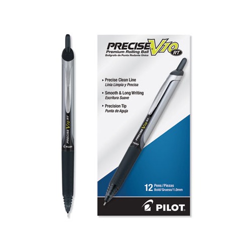 Precise V10RT Retractable Roller Ball Pen
