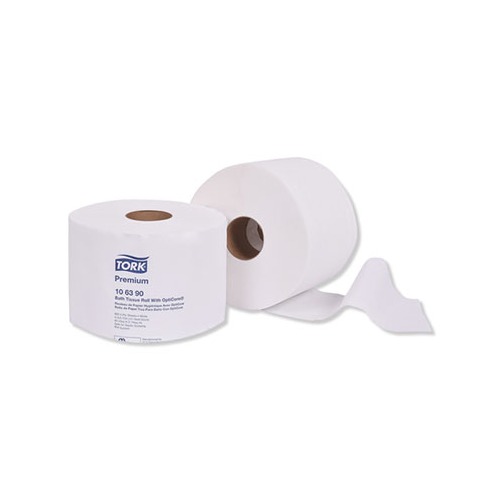 Premium Bath Tissue Roll with OptiCore