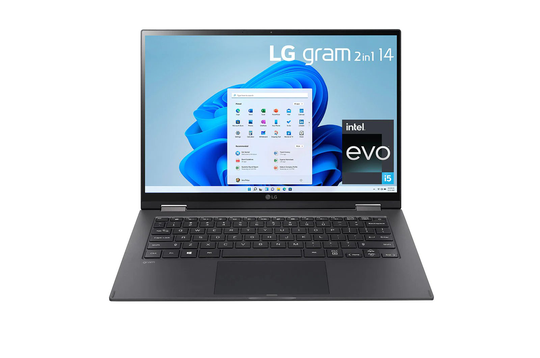 LG Gram 14" 2-in-1 Lightweight Laptop
