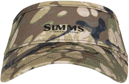 Simms Visor - Riparian Camo