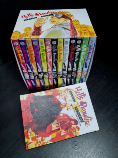 Hell's Paradise-Jigokuraku Boxset + One Shot Story Manga Comic English Version