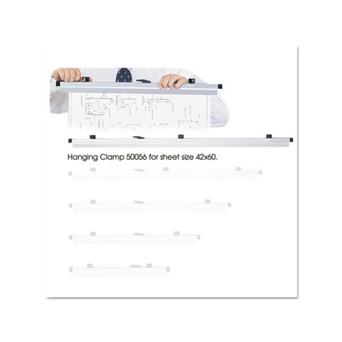 Sheet File Hanging Clamps
