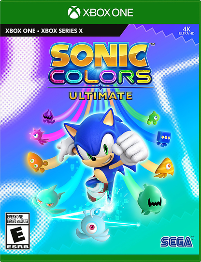 SEGA Sonic Colors Ultimate