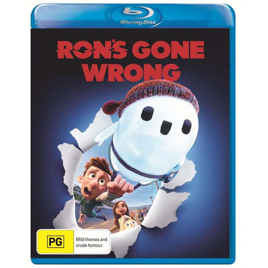 Ron's Gone Wrong Blu-ray | Region Free