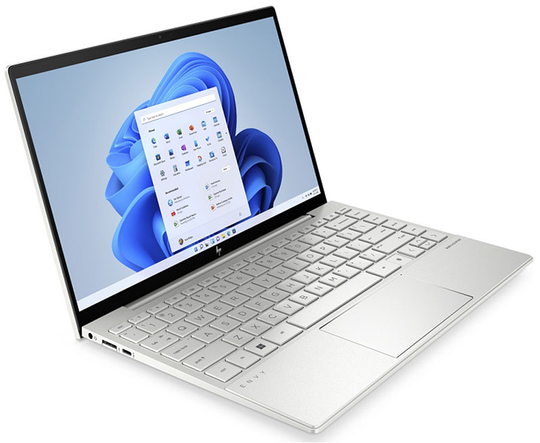 HP ENVY 13.3" Natural Silver Laptop Intel Core i7-1165G7 16GB RAM 512GB SSD, Intel Iris Xe Graphics