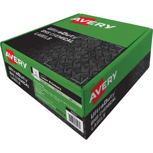 Avery® UltraDuty Warning Label