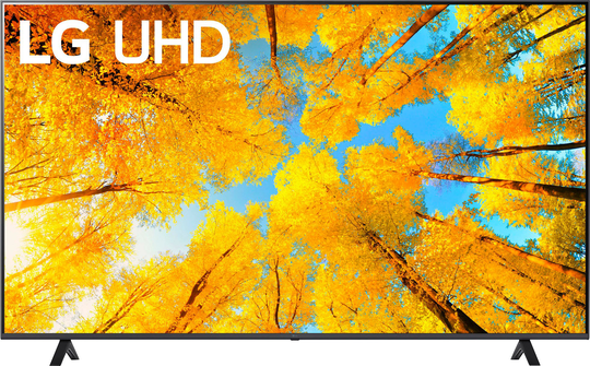 LG - 75 Class UQ75 Series LED 4K UHD Smart webOS TV