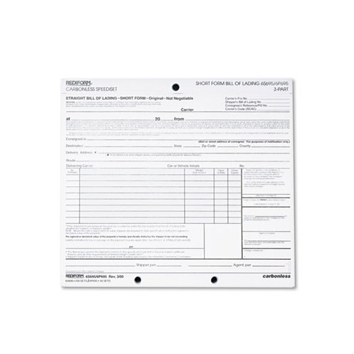 Bill of Lading