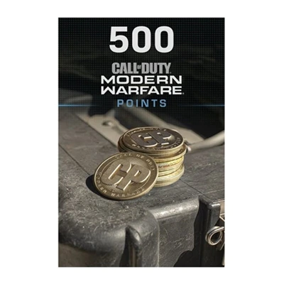 Download Xbox Call of Duty Modern Warfare Points 500 Xbox One Digital Code