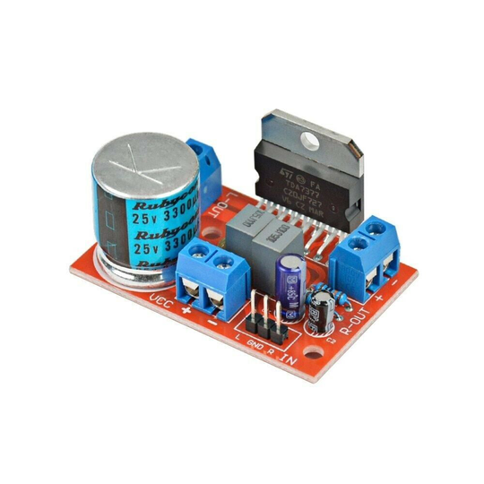 Audio Amplificator Power Amplifier Board 35w X 35w Stereo Amp Potentiometer Kit