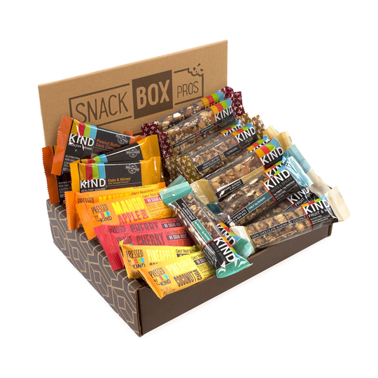 SNACK BOX PROS KIND FAVORITES BOX