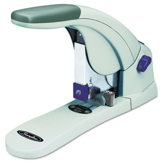 Swingline Lighttouch Heavy-Duty Stapler Full Strip 120-Sheet Blk/gray 90010 NEW
