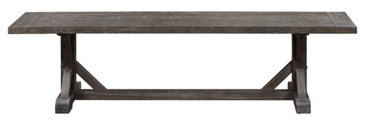 Paladin Charcoal Dining Bench