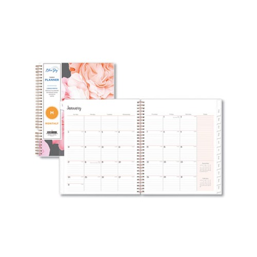 Joselyn Monthly Wirebound Planner