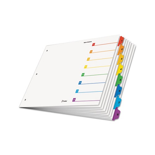 OneStep Printable Table of Contents Dividers