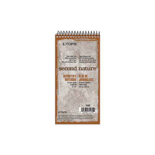 Second Nature Recycled Notebooks