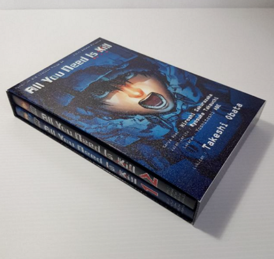 All You Need Is Kill By Takeshi Obata Manga Volume 1 & 2 English Version Comic