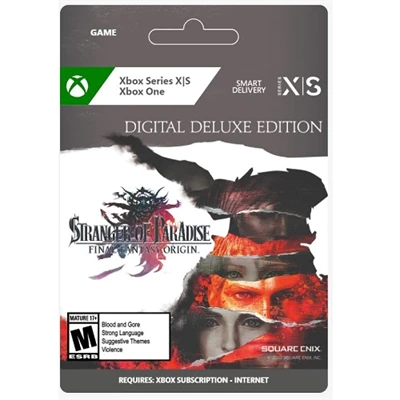 Download Microsoft Xbox Stranger Of Paradise Final Fantasy Origin Digital Deluxe Edition Xbox One Digital Code