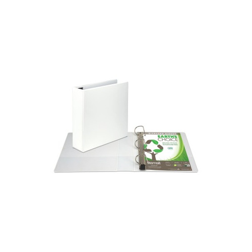 Samsill Earth's Choice One Touch Biobased USDA Certified 1" View Binder
