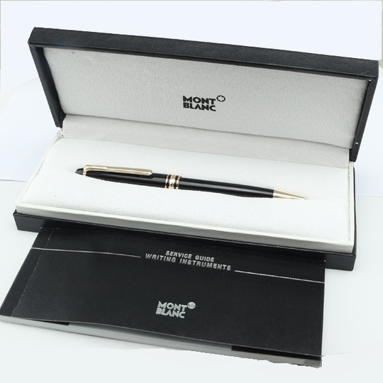 MB Box Luxury Black For Ballpoint / Rollerball / Fountain Pen Writers Edition