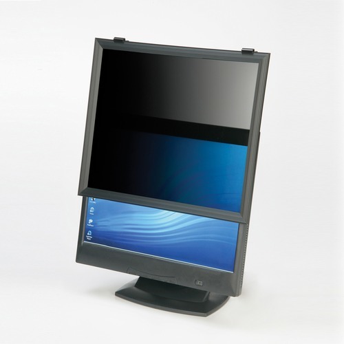SKILCRAFT Framed Privacy Shield Privacy Filter Black