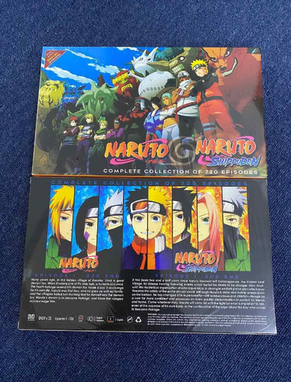 Complete Set DVD Naruto Shippuden Complete Series Vol 1 - 720 End DHL EXPRESS