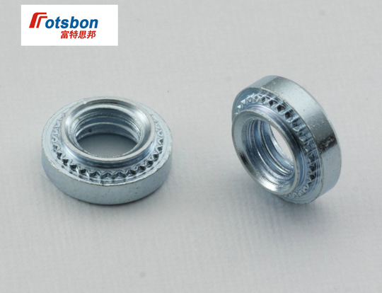 1000p S-0616-2 Press in Nut Self Clinching Nuts Crimped Rivet Sheet Metal Rivnut