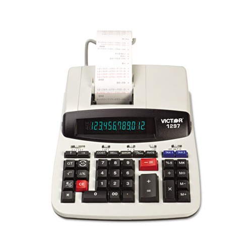 1297 Two-Color Commercial Printing Calculator