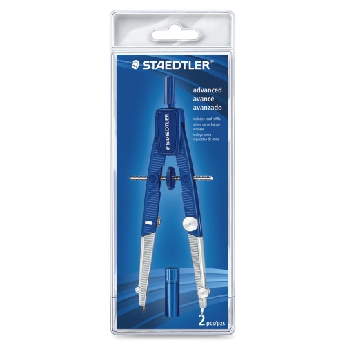 Staedtler 2-piece Advanced Student Compass