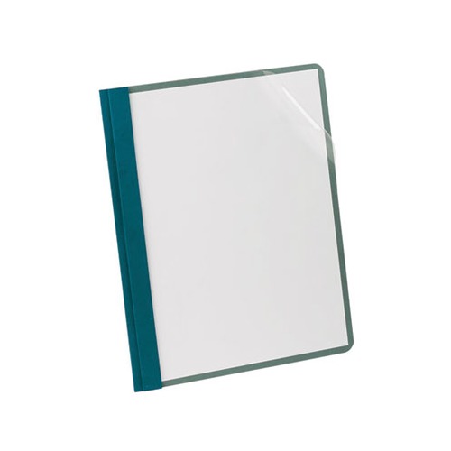 Earthwise by Oxford Recycled Clear Front Report Covers